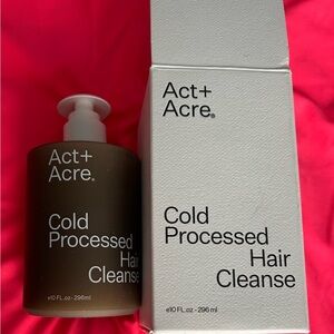 Act+Acre Hair Cleanse NIB 10oz